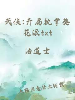 武侠:开局执掌葵花派txt