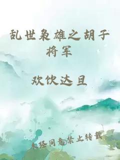 乱世枭雄之胡子将军