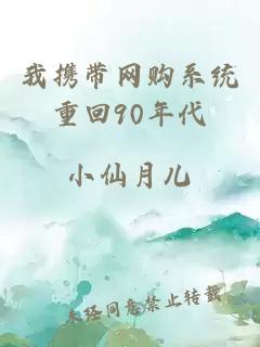 我携带网购系统重回90年代