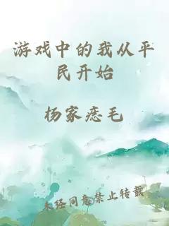 游戏中的我从平民开始