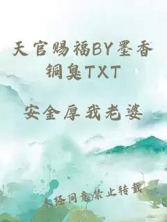 天官赐福BY墨香铜臭TXT