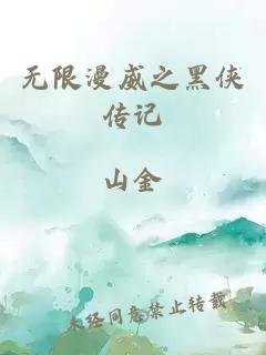 无限漫威之黑侠传记